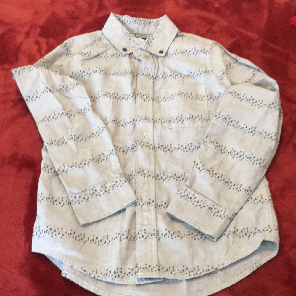 Boys dress shirt.